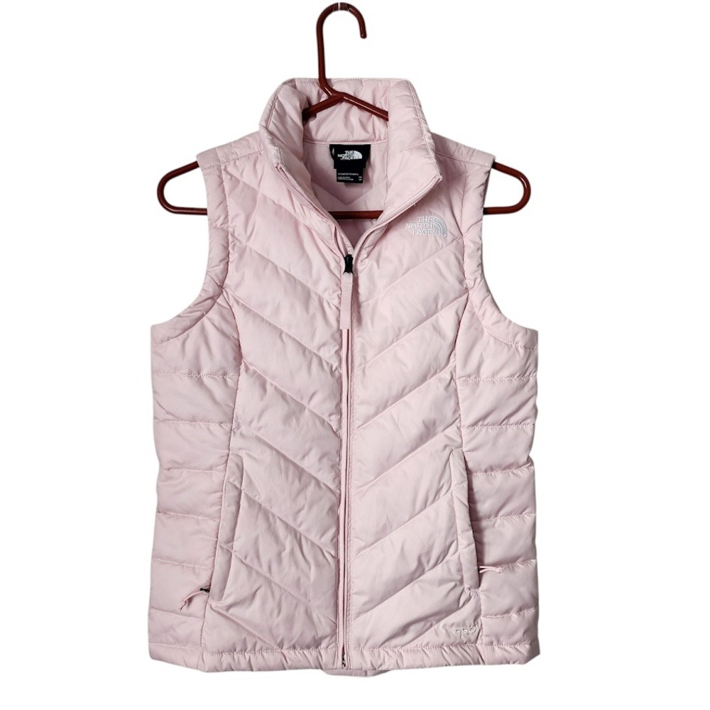 THE NORTH FACE Alpz 2.0 550 Down Vest Pale Pink Puffer Women's XS